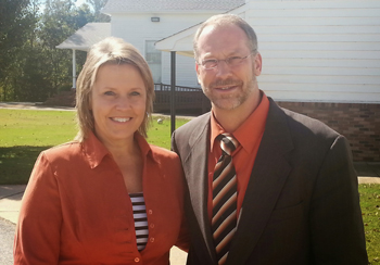 Pastor Randy and Deanna